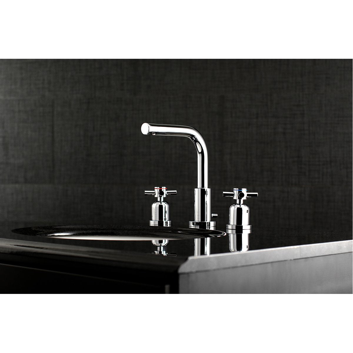 Kingston Brass Fauceture Concord 8-Inch Widespread Bathroom Faucet