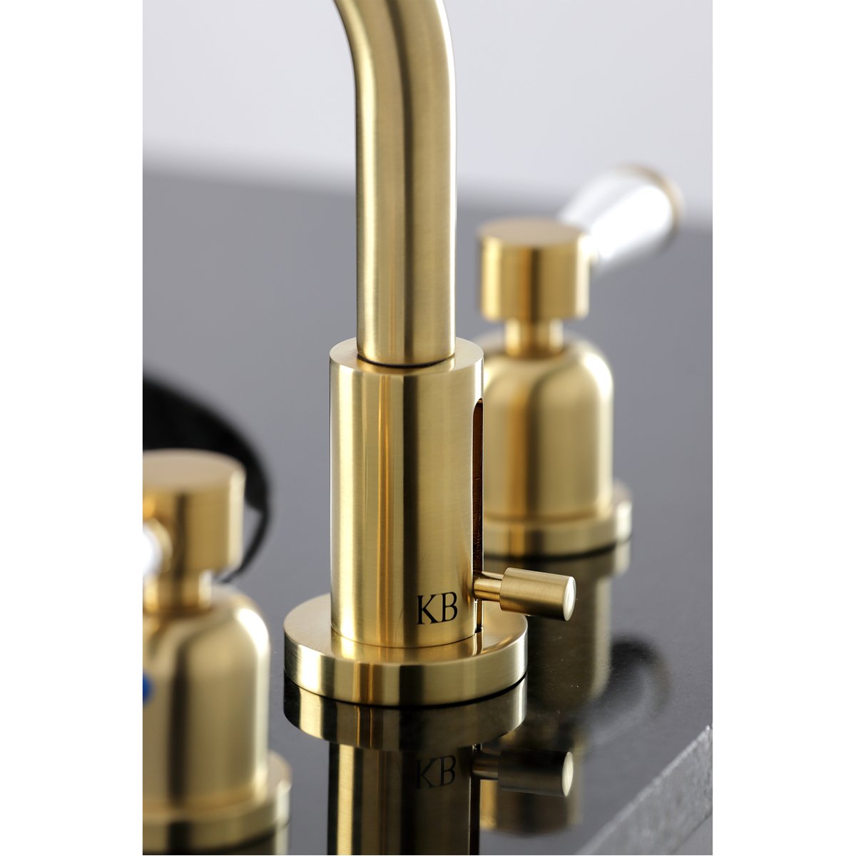 Kingston Brass Fauceture Paris 8-Inch Widespread Bathroom Faucet