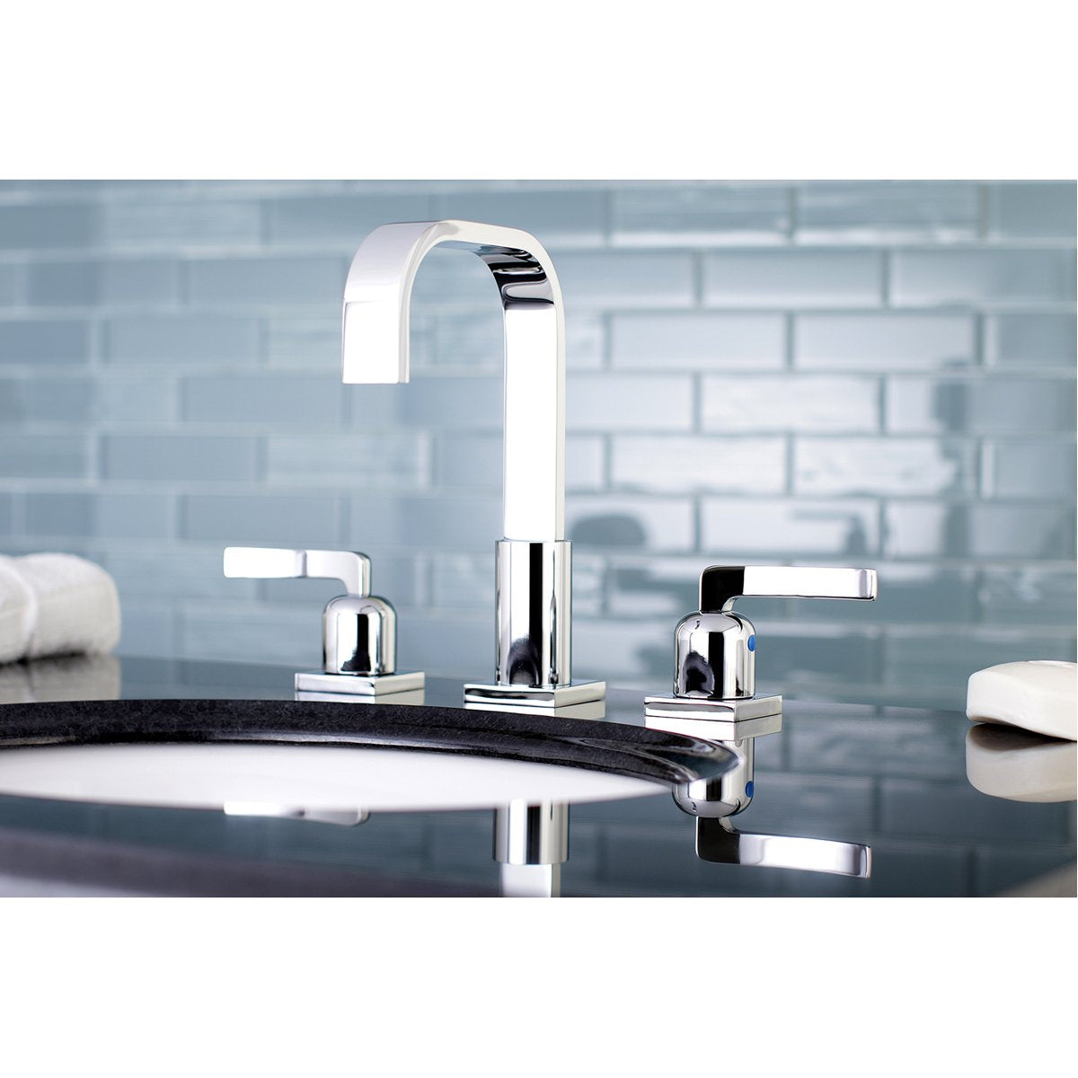 Kingston Brass Centurion Fauceture 8" Widespread Bathroom Faucet