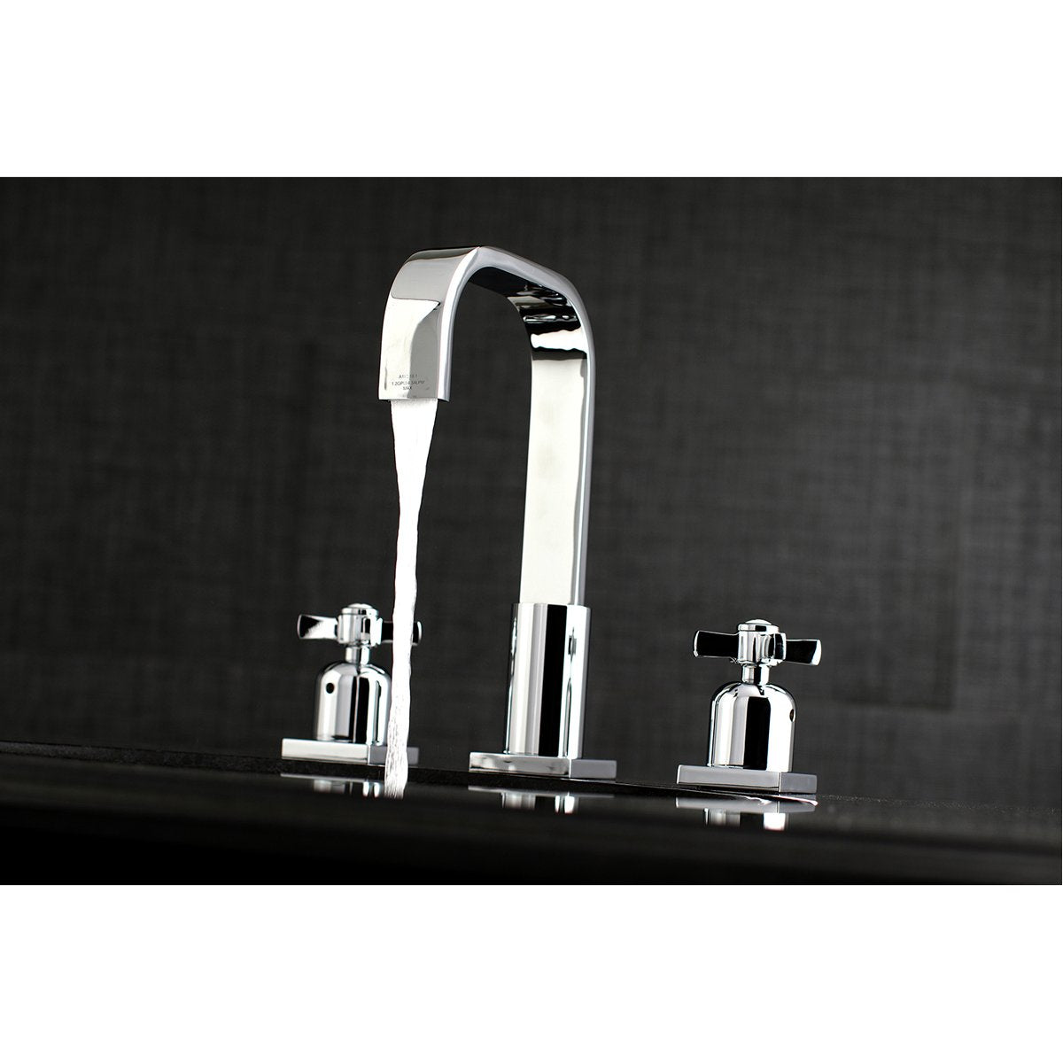 Kingston Brass Millennium Fauceture 8" Widespread Bathroom Faucet