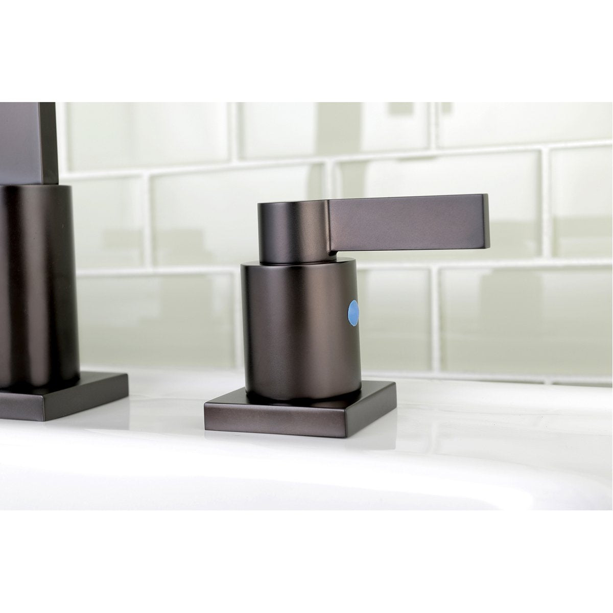 Kingston Brass NuvoFusion Fauceture Widespread Bathroom Faucet