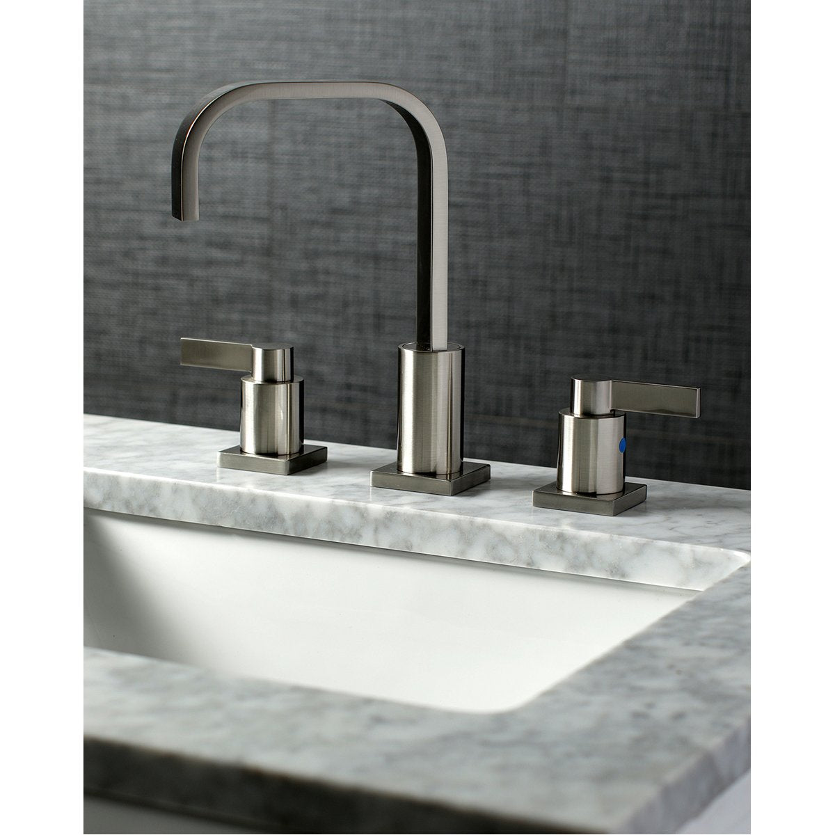 Kingston Brass NuvoFusion Fauceture Widespread Bathroom Faucet