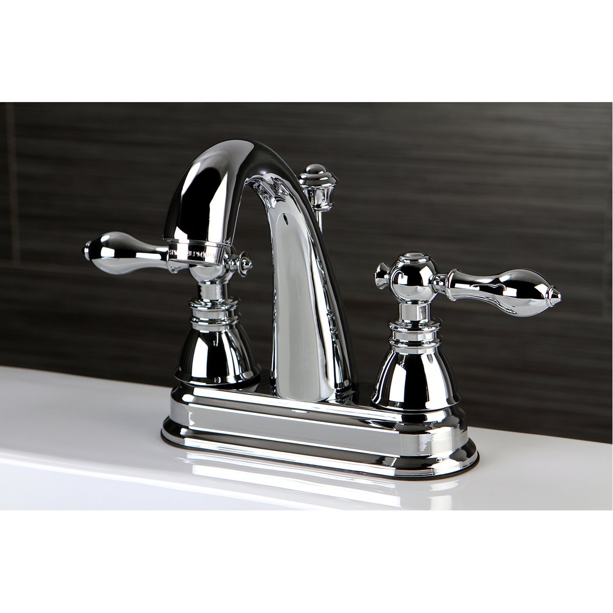 Kingston Brass American Classic Fauceture 4" Centerset Bathroom Faucet