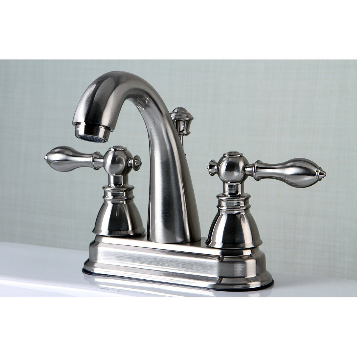 Kingston Brass American Classic Fauceture 4" Centerset Bathroom Faucet