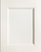 Fabuwood Fusion Dove (cream/ off white paint) Sample Door - Small-DirectCabinets.com