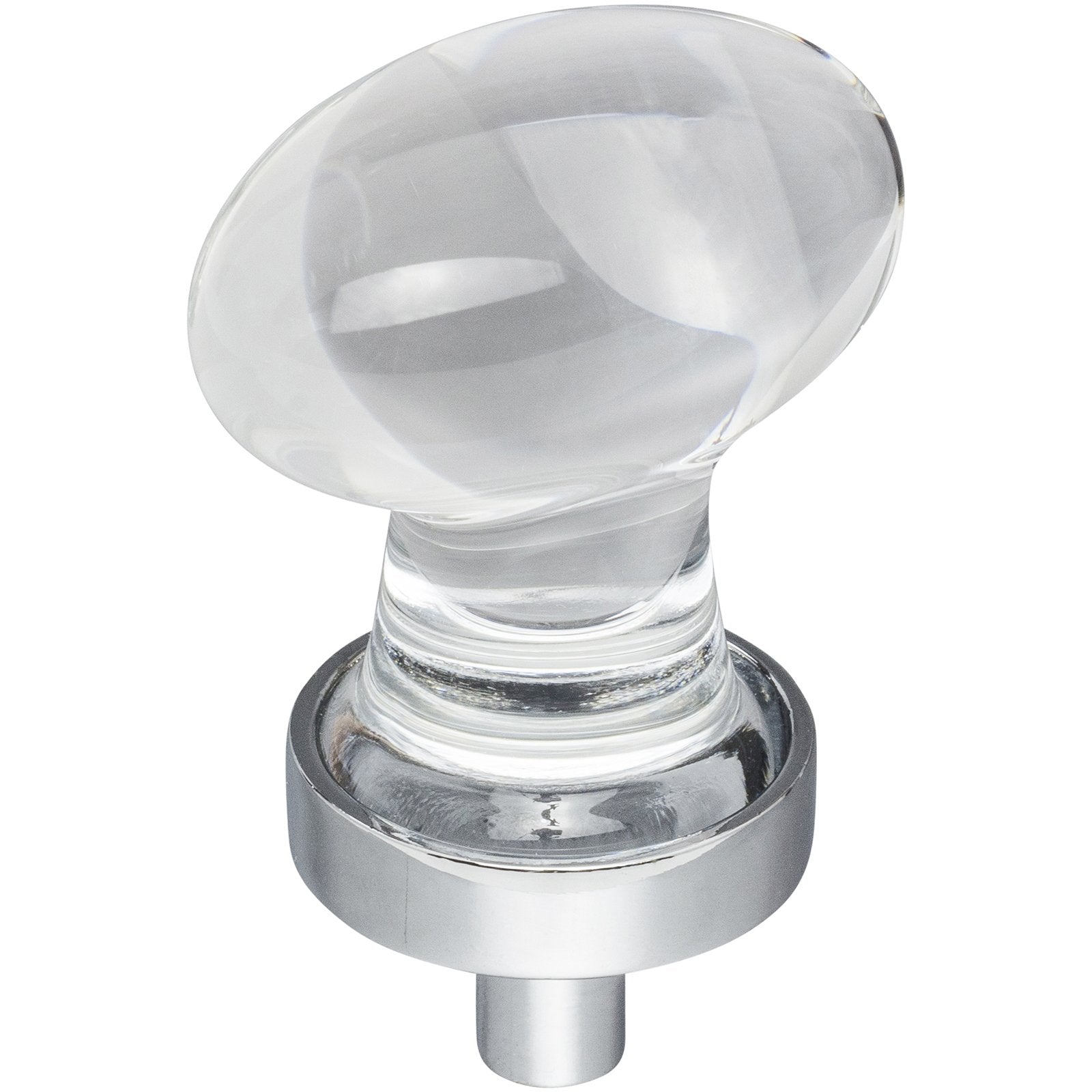 Jeffrey Alexander Harlow Football Glass Knob-DirectSinks