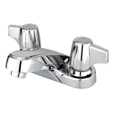 Kingston Brass GKB160LP Water Saving Americana Centerset Lavatory Faucet with Canopy Handle in Chrome-Bathroom Faucets-Free Shipping-Directsinks.