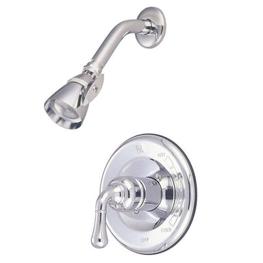 Kingston Brass GKB1631TSO Water Saving Magellan Single Handle Tub and Shower Faucet-Shower Only Trim in Chrome-Shower Faucets-Free Shipping-Directsinks.