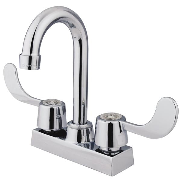 Kingston Brass Water Saving Vista Centerset Bar Faucet-Bar Faucets-Free Shipping-Directsinks.