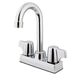 Kingston Brass GKB460 Water Saving Franklin Centerset Bar Faucet-Bar Faucets-Free Shipping-Directsinks.