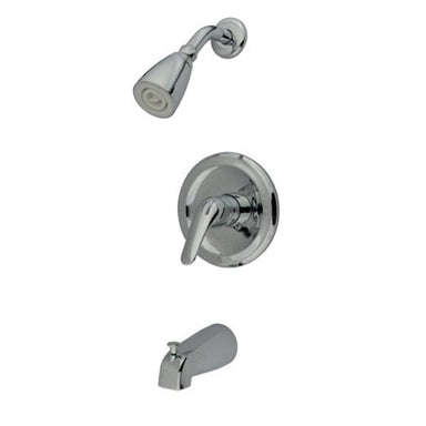 Kingston Brass GKB531LT Water Saving Chatham Tub and Shower Trim in Chrome-Shower Faucets-Free Shipping-Directsinks.