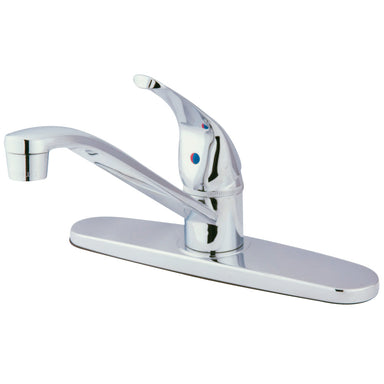 Kingston Brass GKB5710 Water Saving Chatham Centerset Kitchen Faucet with Single Lever Handle in Chrome-Kitchen Faucets-Free Shipping-Directsinks.