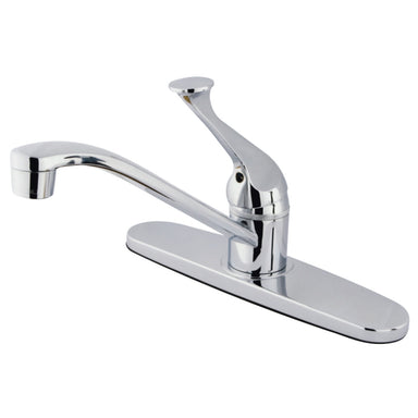 Kingston Brass Water Saving Chatham Centerset Kitchen Faucet with Single Lever Handle-Kitchen Faucets-Free Shipping-Directsinks.