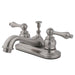 Kingston Brass Water Saving Restoration Centerset Lavatory Faucet with Lever Handles-Bathroom Faucets-Free Shipping-Directsinks.