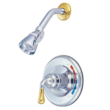 Kingston Brass Water Saving Magellan Shower Combination with 1.5GPM Water Savings Showerhead-Shower Faucets-Free Shipping-Directsinks.
