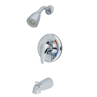 Kingston Brass GKB651SW Water Saving Chatham Tub and Shower Trim Only with Sweat Valve in Chrome-Shower Faucets-Free Shipping-Directsinks.