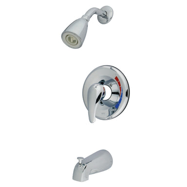 Kingston Brass GKB651T Water Saving Chatham Tub and Shower Trim Only in Chrome-Shower Faucets-Free Shipping-Directsinks.