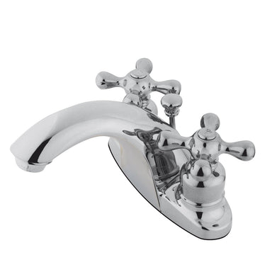Kingston Brass English Country Water Saving Centerset Lavatory Faucet-Bathroom Faucets-Free Shipping-Directsinks.