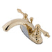 Kingston Brass Water Saving English Country Centerset Lavatory Faucet-Bathroom Faucets-Free Shipping-Directsinks.