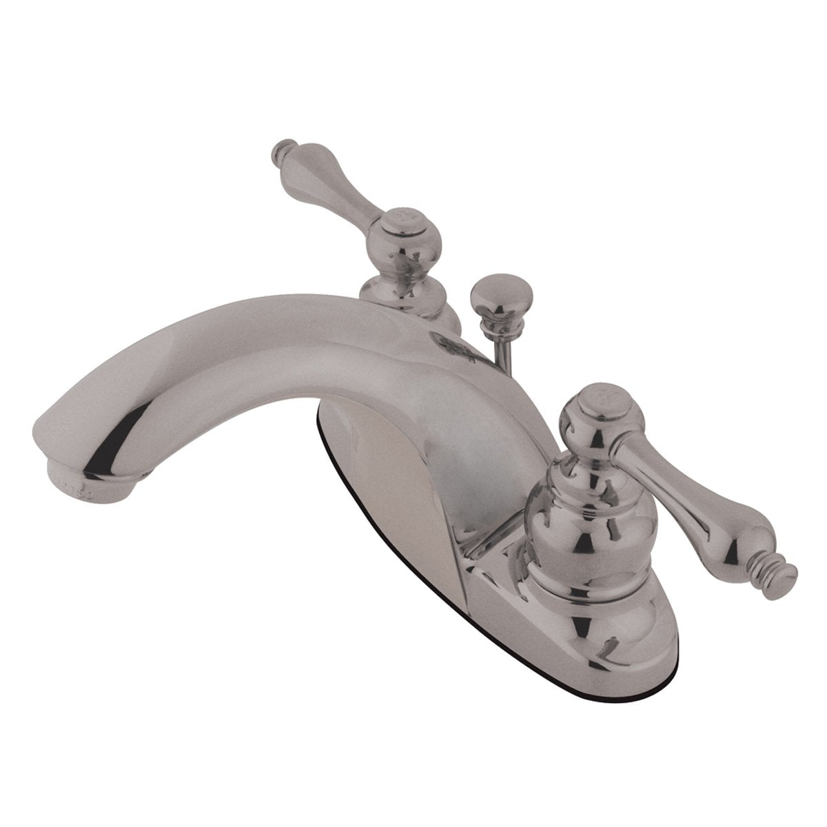 Kingston Brass Water Saving English Country Centerset Lavatory Faucet-Bathroom Faucets-Free Shipping-Directsinks.