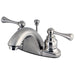 Kingston Brass Water Saving English Country Classic Centerset Lavatory Faucet-Bathroom Faucets-Free Shipping-Directsinks.