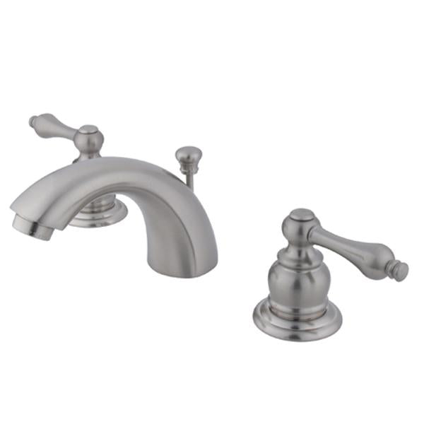 Kingston Brass Water Saving Magellan Mini Widespread Lavatory Faucet-Bathroom Faucets-Free Shipping-Directsinks.
