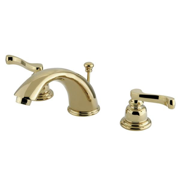 Kingston Brass Water Saving Royale Widespread Lavatory Faucet-Bathroom Faucets-Free Shipping-Directsinks.