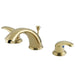 Kingston Brass Water Saving Legacy Widespread Lavatory Faucet-Bathroom Faucets-Free Shipping-Directsinks.