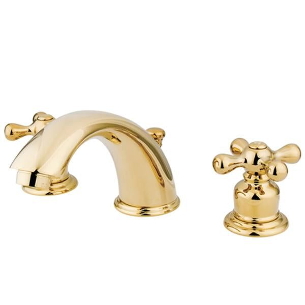 Kingston Brass Water Saving Victorian Widespread Classic Lavatory Faucet-Bathroom Faucets-Free Shipping-Directsinks.