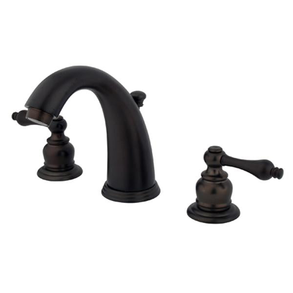 Kingston Brass Water Saving Victorian Widespread Brass Lavatory Faucet-Bathroom Faucets-Free Shipping-Directsinks.