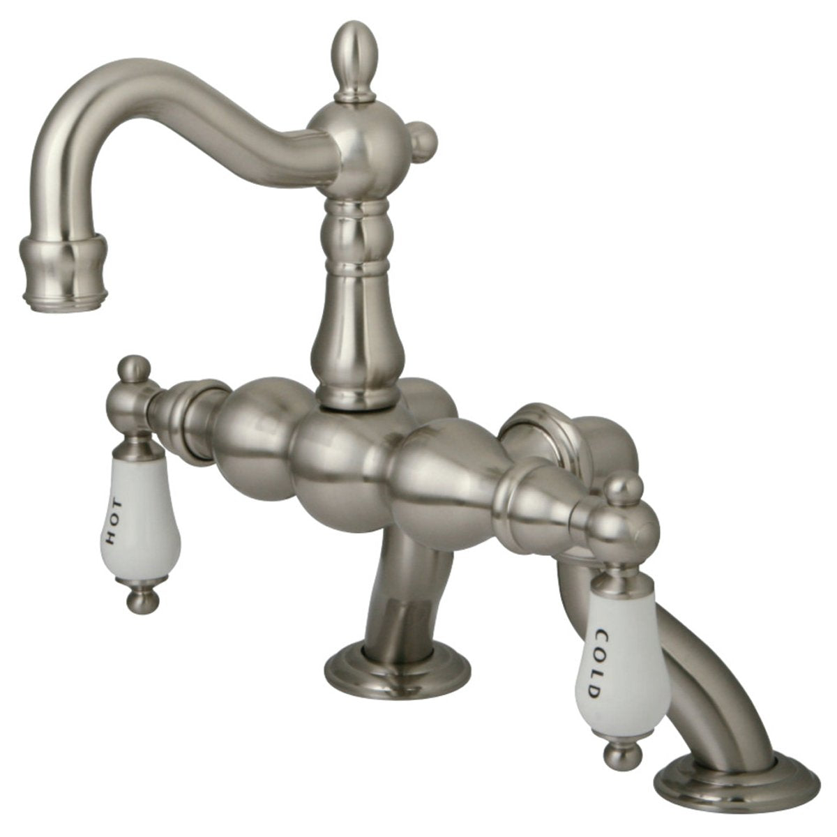 Kingston Brass CC2003TX-P Vintage Clawfoot Tub Faucet