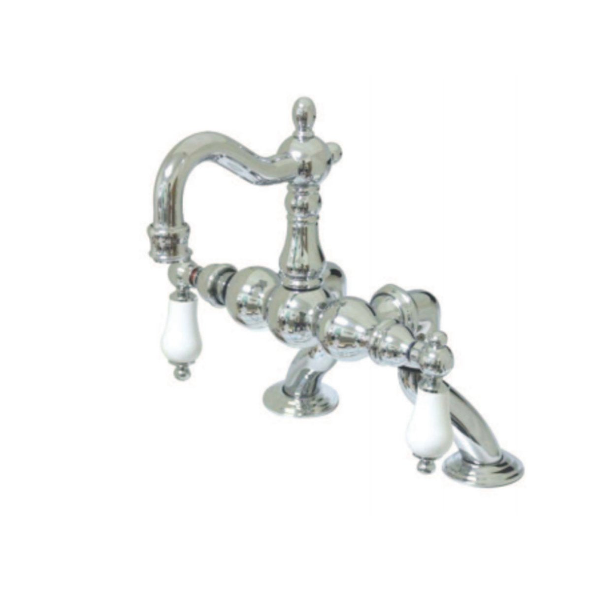 Kingston Brass CC2005TX-P Vintage Clawfoot Tub Faucet