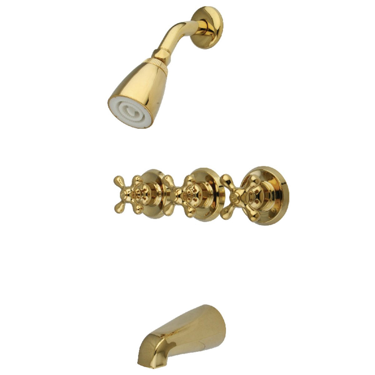 Kingston Brass KB23XAX-P Tub and Shower Faucet