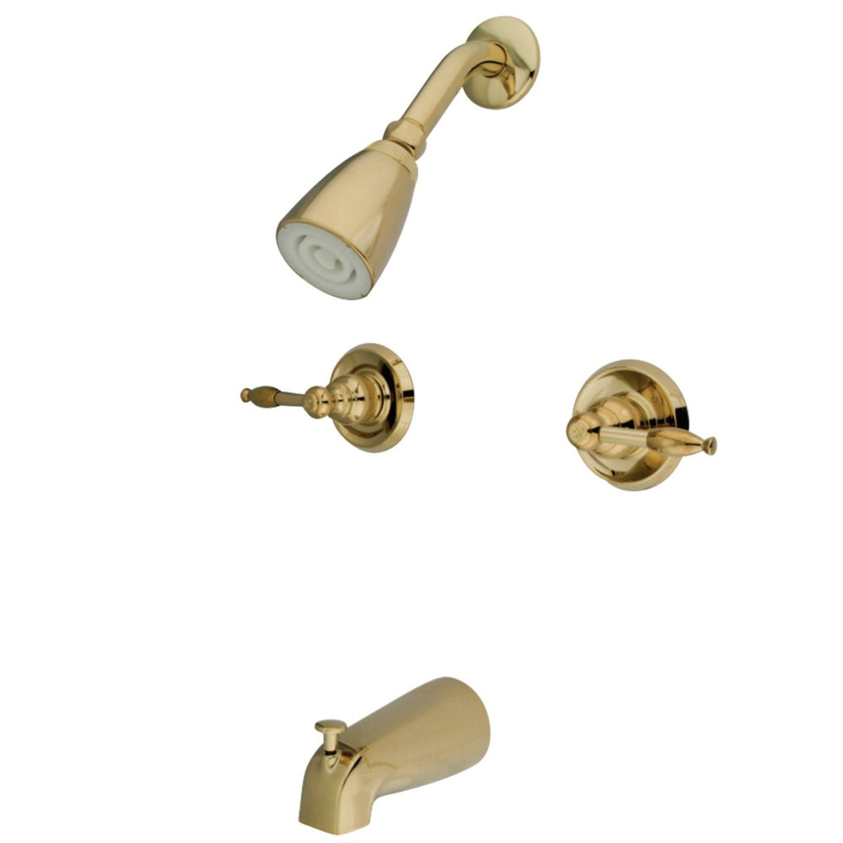 Kingston Brass KB24XKL-P Tub and Shower Faucet