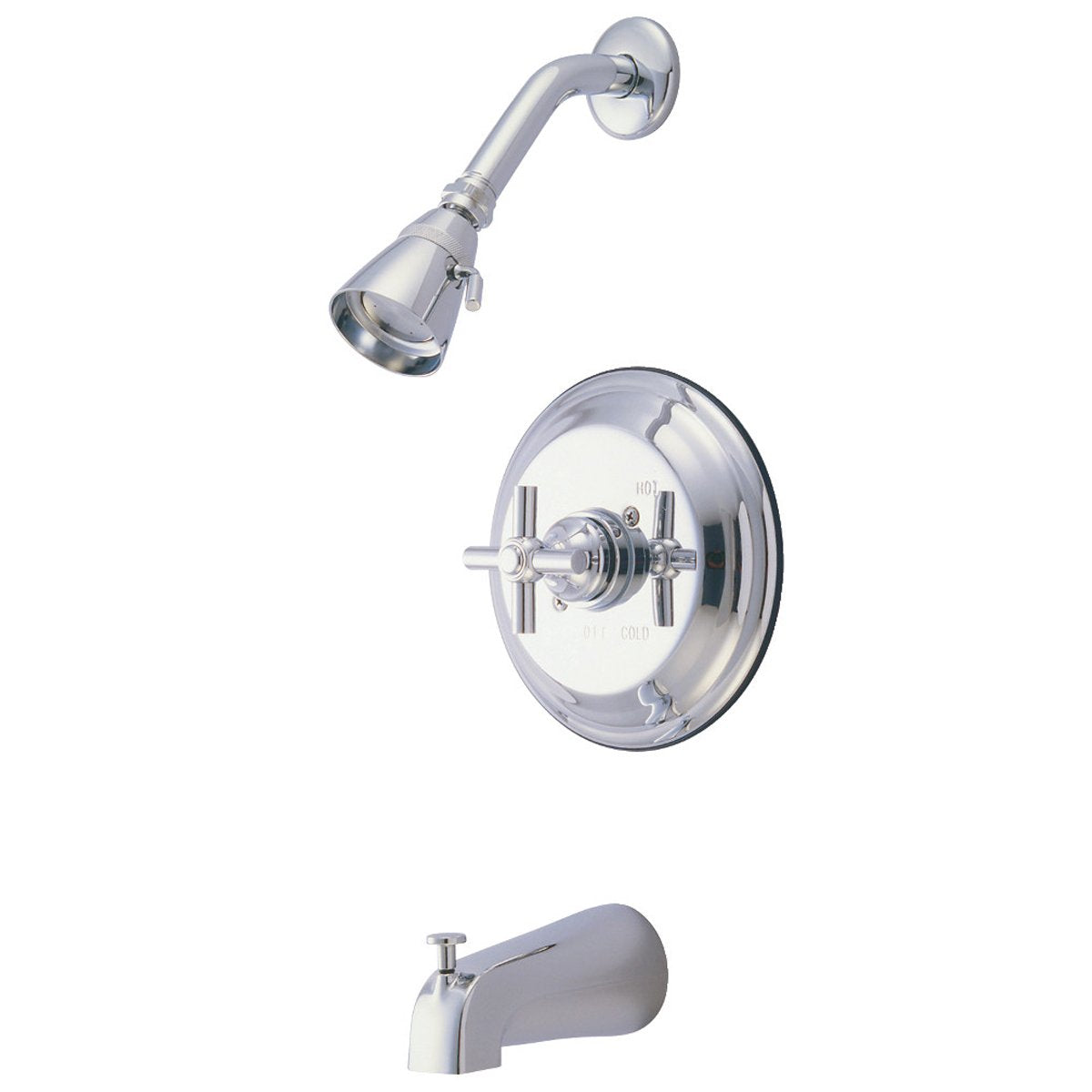 Kingston Brass KB263XEXT-P Tub and Shower Trim Only