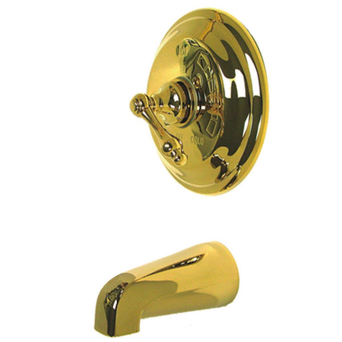Kingston Brass Tub Only in Polished Brass