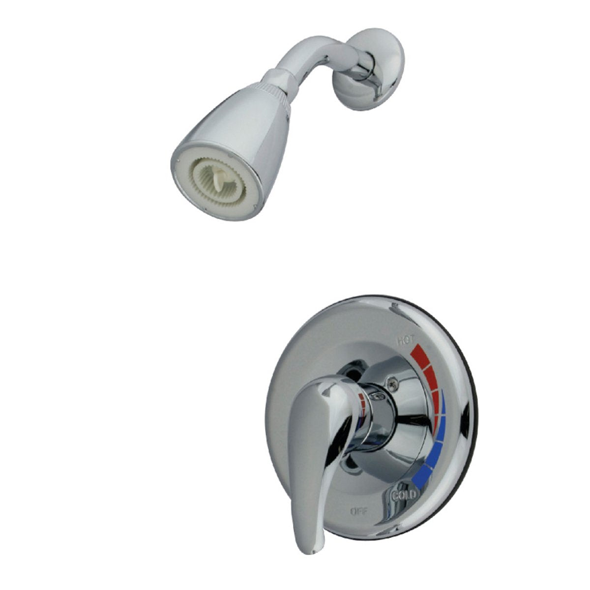 Kingston Brass Shower Trim Only For KB651 in Polished Chrome