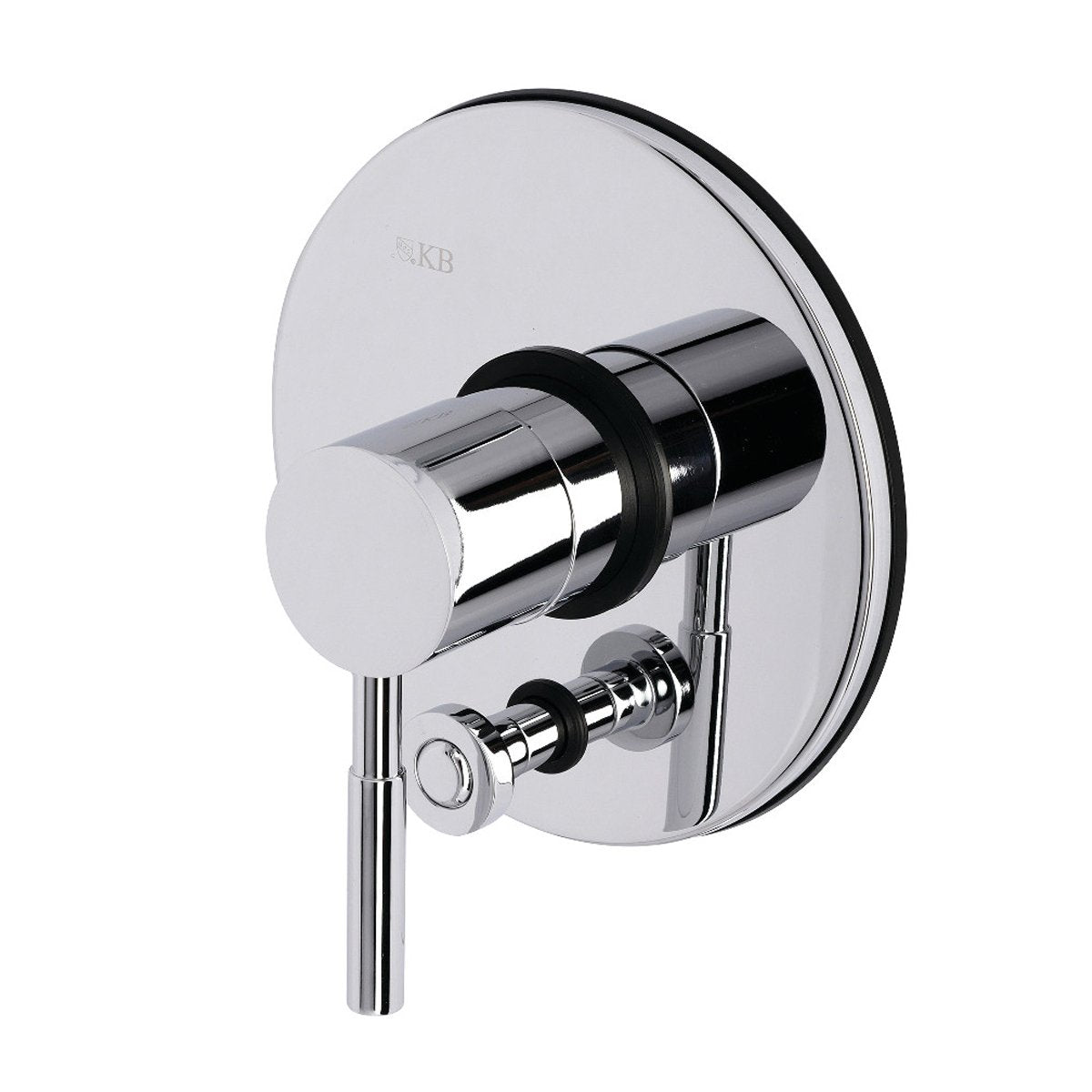 Kingston Brass Pressure Balance Valve Trim Only Without Shower and Tub Spout in Polished Chrome in Polished Chrome