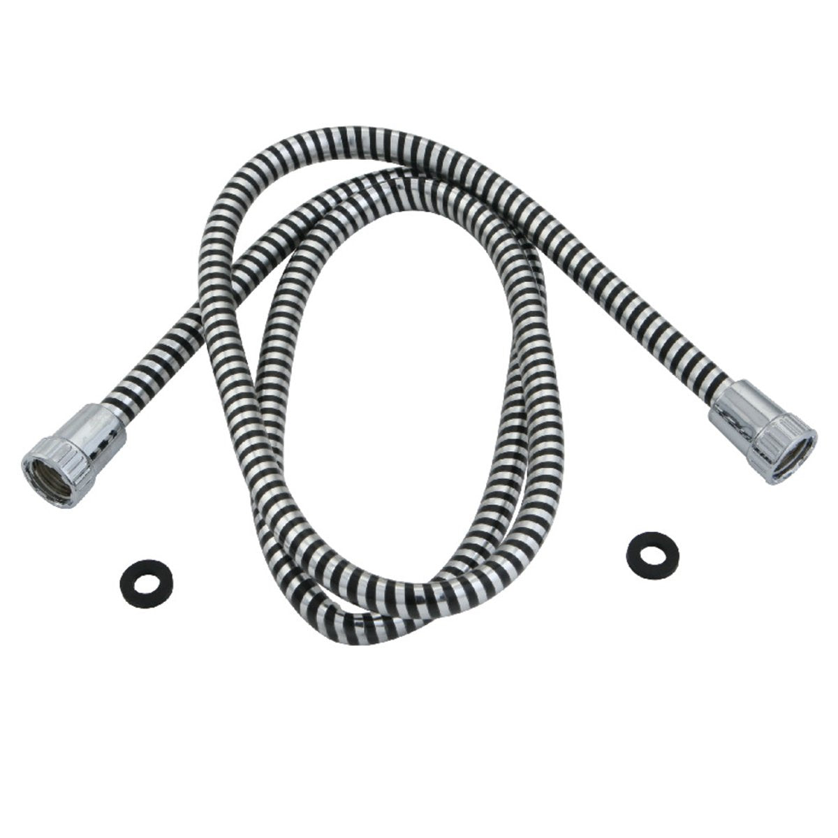 Kingston Brass 59" Plastic Hose For KX2101 and KX2522 Series in Black and Silver