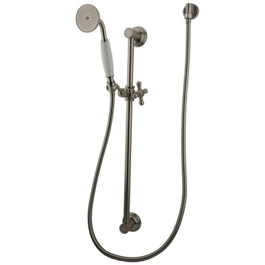 Kingston Brass Made to Match Classic 4 Piece Shower Combo-Shower Faucets-Free Shipping-Directsinks.