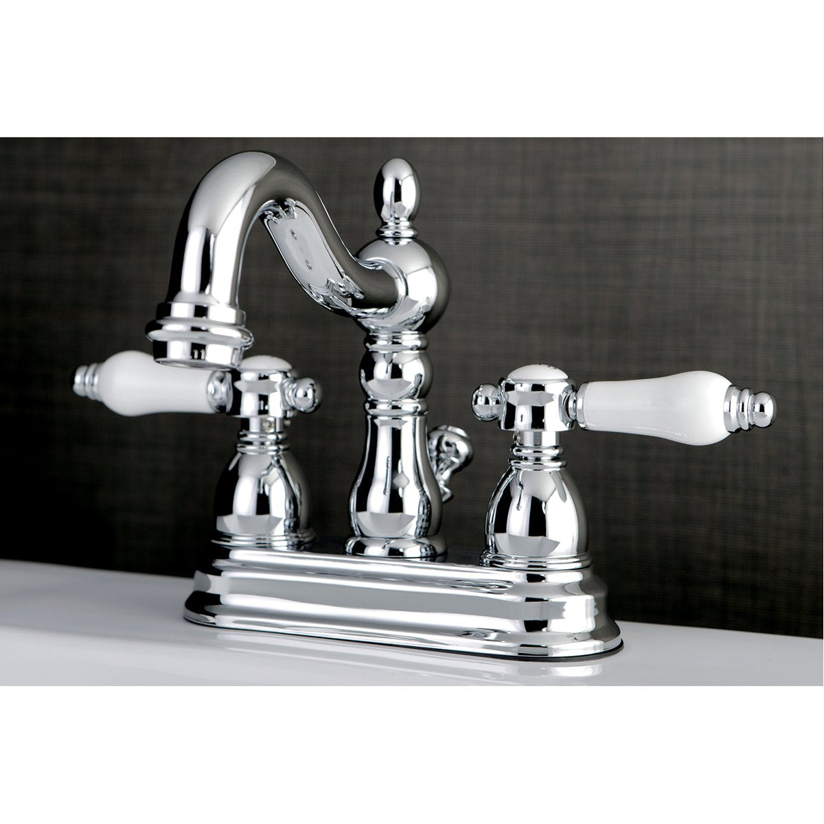 Kingston Brass Bel-Air 4" Centerset Bathroom Faucet