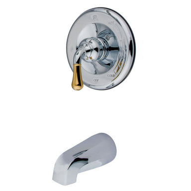 Kingston Brass Magellan Single Handle Tub Faucet-Tub Faucets-Free Shipping-Directsinks.