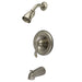 Kingston Brass Nu French Single Handle Tub and Shower Faucet-Shower Faucets-Free Shipping-Directsinks.