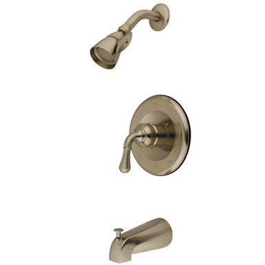 Kingston Brass Magellan Trim Only for Single Handle Tub and Shower Faucet in Satin Nickel-Shower Faucets-Free Shipping-Directsinks.