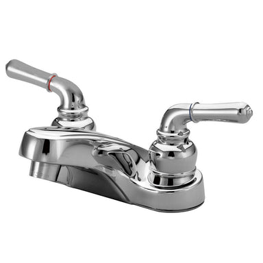 Kingston Brass Magellan Two Handle 4" Centerset Lavatory Faucet-Bathroom Faucets-Free Shipping-Directsinks.