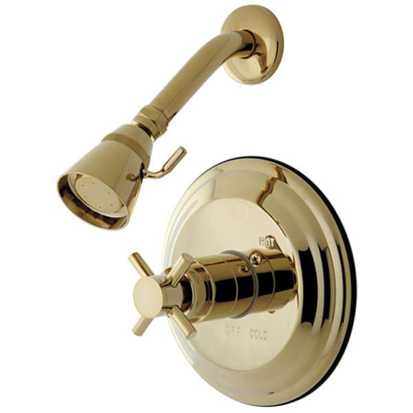 Kingston Brass Concord Single Handle Tub and Shower, Shower Only-Shower Faucets-Free Shipping-Directsinks.