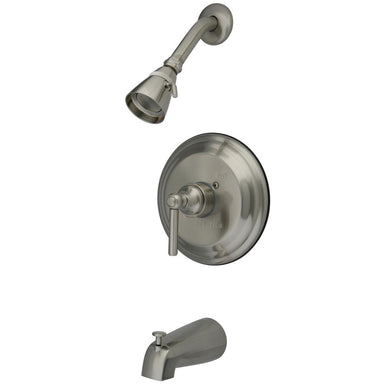 Kingston Brass Elinvar Single Handle Tub and Shower Faucet-Shower Faucets-Free Shipping-Directsinks.