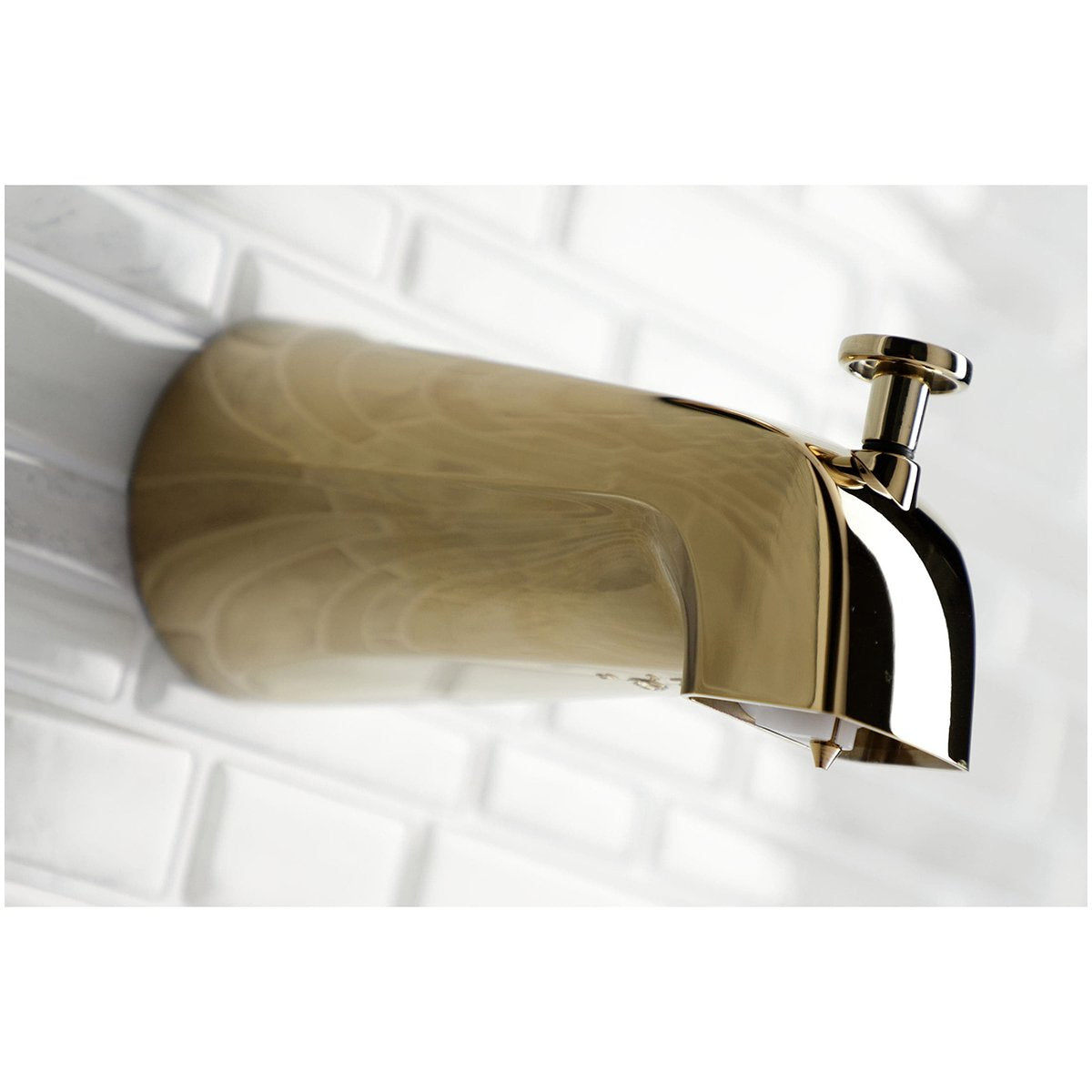 Kingston Brass KB363XTLH-P Tub and Shower Trim Only Without Handle