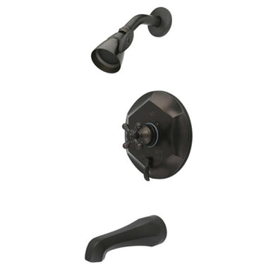 Kingston Brass Single Handle Tub and Shower Faucet in Oil Rubbed Bronze-Shower Faucets-Free Shipping-Directsinks.