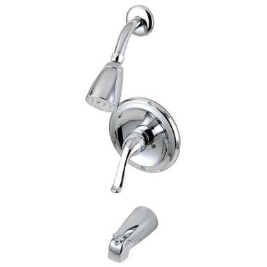 Kingston Brass Yosemite Single Handle Tub Shower Faucet-Shower Faucets-Free Shipping-Directsinks.